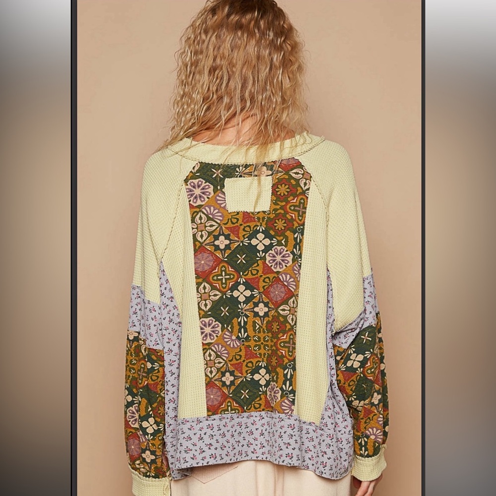 $38 start 176 LAST ONE ❤️POL Thermal contrast top - Picture 4 of 6